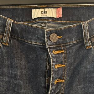Cabi Distressed  Blue Jeans